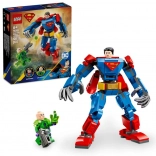 Mech Superman gegen Lex Luthor