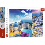 Puzzle 3000 Stk – Griechische Ferien Trefl