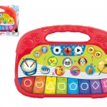 Tierklavier für die Kleinsten mit Geräuschen und Melodien 25 cm