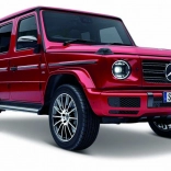 Sammlermodell MERCEDES-BENZ G‑Class 2019 1:25 rot