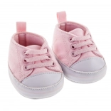 Schuhe für Puppe – rosa Sneaker ANTONIO JUAN