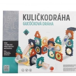 Murmelbahn mit 66 Teilen