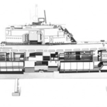 3D Puzzle Metal Earth Deutsches U-Boot Typ XXI
