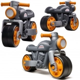 Retro Rutschfahrzeug für Kinder ab 12 Monaten schwarz