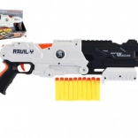 Schaumstoff-Blaster Schrotflinte 45 cm mit 10 Pfeilen