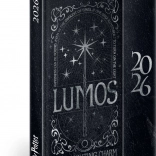 Wöchentlicher magnetischer Kalender Harry Potter Lumos 2026, 11 x 16 cm