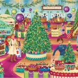 Puzzle Überraschung im Laden 1000 Teile GIBSONS