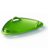 Schlittenteller Meteor 70 cm grün