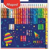 Buntstifte MAPED Pixel Party 24 Stk.