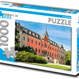 Puzzle Tourist Edition Sychrov 1000 Teile