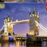 Leuchtendes Puzzle Tower Bridge London 1000 Teile