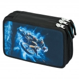 BAAGL Schulmäppchen dreistöckig Motorrad