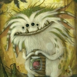 Puzzle HEYE Zozoville: Veggie 1000 Teile