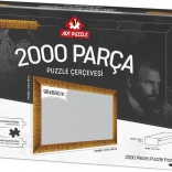 Puzzle-Rahmen 96x68cm gold