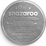 Snazaroo glitzernde Gesichtsfarbe Grau 18 ml