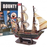 3D Puzzle Schiff Bounty 125 Teile