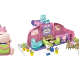 Rucksack Haus Einhorn mit Effekten 2in1