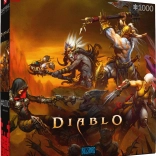 Puzzle GOOD LOOT Diablo - Heldenkampf 1000 Teile