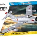 MiG-17 aus der historischen COBI-Kollektion Modell