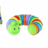 Flexibler bunter Wurm für Kinder