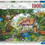Ravensburger Puzzle Flower Hill Lane 1000 Teile