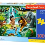 Puzzle 100 Teile Jungle Book Castorland