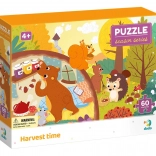 DODO Puzzle Jahreszeiten: Erntezeit 60 Teile
