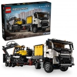 LEGO® Technic 42175 Volvo FMX Lkw und elektrischer Bagger Volvo EC230