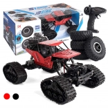 RC Auto Rock Crawler 4x4 LHC012 Geländewagen 2-in-1 – Rot