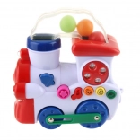 Musikalische Lok für die Kleinsten mit Lichtern und Geräuschen