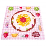 BINO Holz-Einlegepuzzle Kuchen