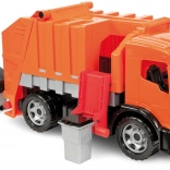 Lena Giga Trucks orangefarbener Müllwagen