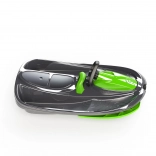 Plastkon lenkbarer Schlitten Stratos anthrazit