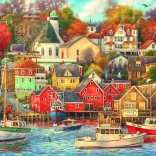 ANATOLIAN Puzzle Alte gute Zeiten 4000 Teile