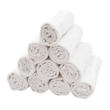 Premium-Baumwollwindeln 70 × 80 cm, 10 Stk.