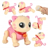 Interaktive unterhaltsame robotische Katze mit Fernbedienung