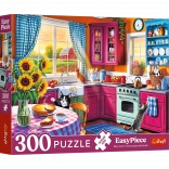 Puzzle 300 Teile EasyPiece – Morgen in der Küche