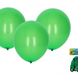 Set aus grünen aufblasbaren Ballons 10 Stk.