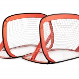 Satz von zwei zusammenklappbaren Fußballtoren Iplay