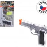 Kunststoff-Kugelpistole 21 cm