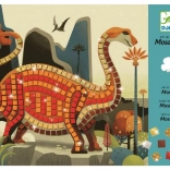 Mosaikbilder Dinosaurier von Djeco