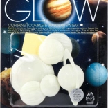 Leuchtende 3D-Planeten 4M – Sonnensystem-Set für die Wand