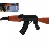 Plastik-Maschinengewehr ARMY 62 cm mit Licht und Sound