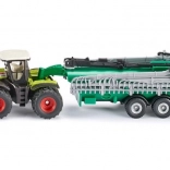 Sprühgerät Xerion Klasse Traktor mit Zisterne