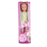 Laufende Puppe Blondine 80 cm