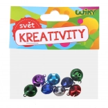 Schelle in Gesichtsform