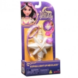 Unicorn Academy Sophia leuchtende Halskette mit Ring