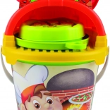 Androni Sandset Pizza Friend, 7-teilig