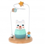 Vilac motorisches Labyrinth mit Bär