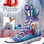 Ravensburger 3D-Puzzle Sneaker Die Eiskönigin 2 – Stiftehalter, 112 Teile